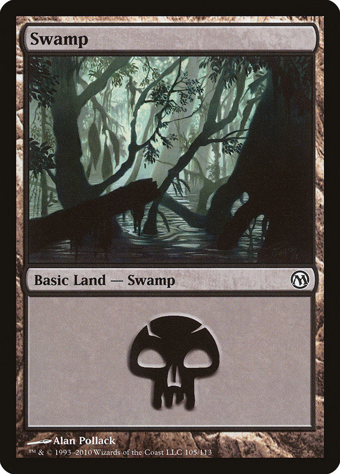 Swamp (105) [Duels of the Planeswalkers] | Game Master's Emporium (The New GME)