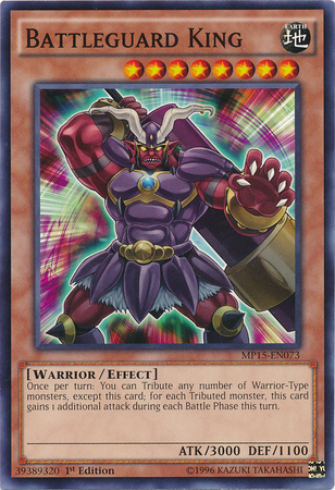 Battleguard King [MP15-EN073] Common | Game Master's Emporium (The New GME)