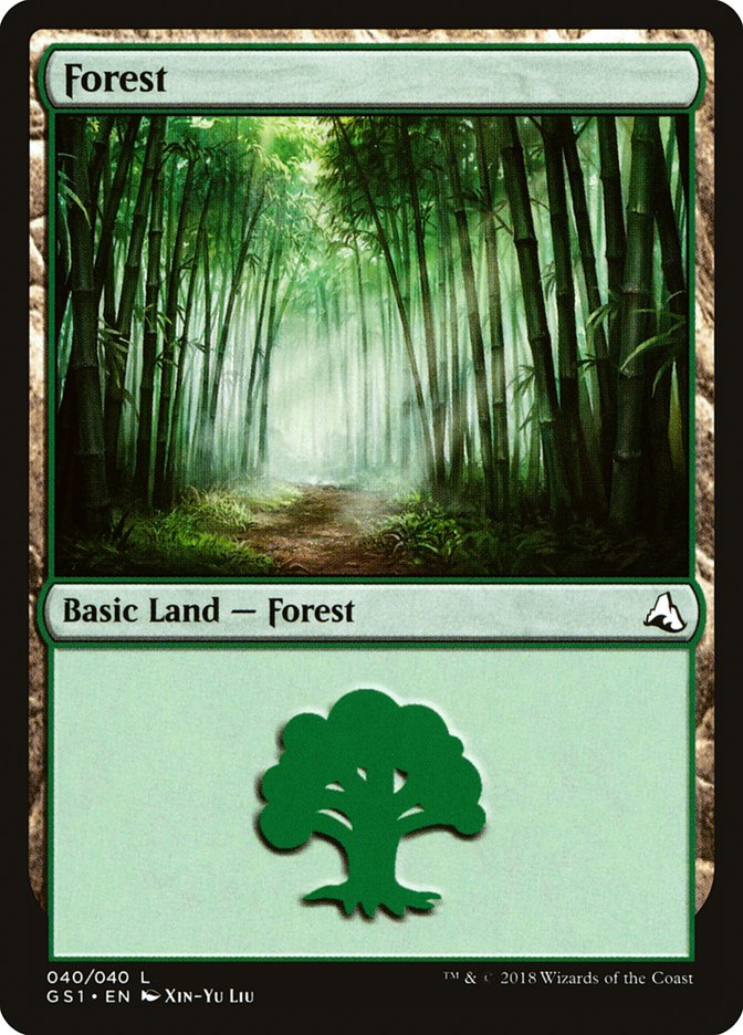 Forest (40) [Global Series Jiang Yanggu & Mu Yanling] | Game Master's Emporium (The New GME)