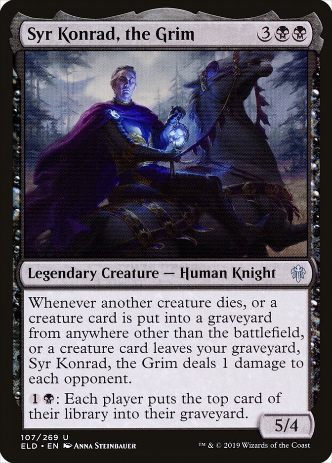 Syr Konrad, the Grim [Throne of Eldraine] | Game Master's Emporium (The New GME)