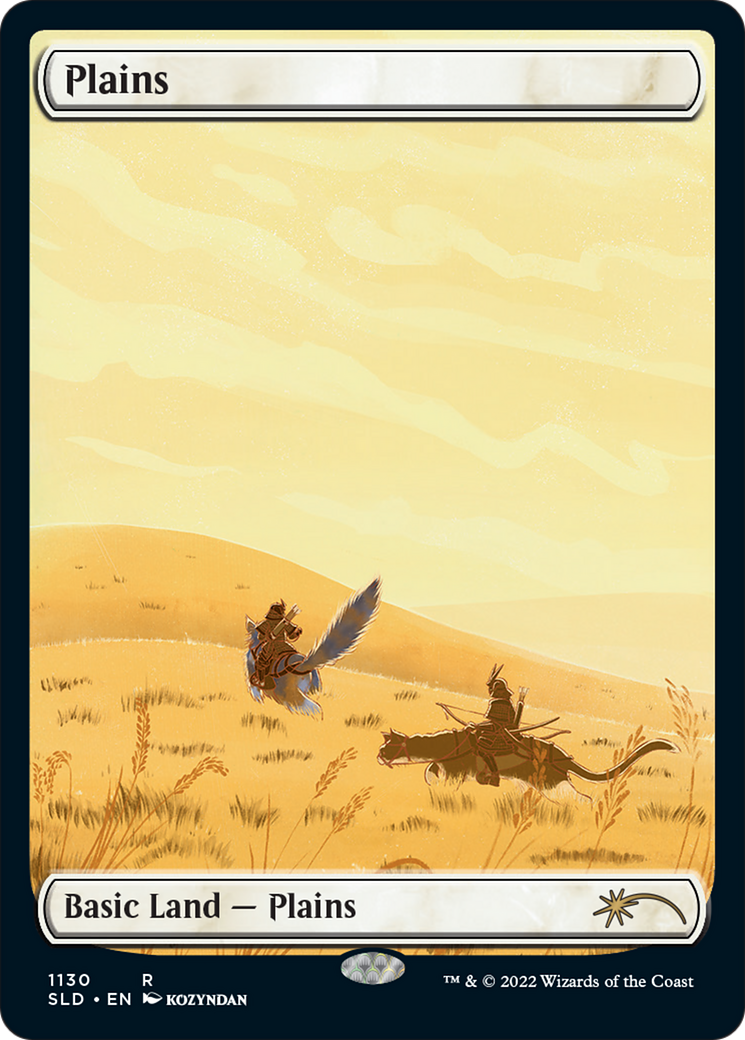 Plains (1130) (Full-Art) [Secret Lair Drop Series] | Game Master's Emporium (The New GME)