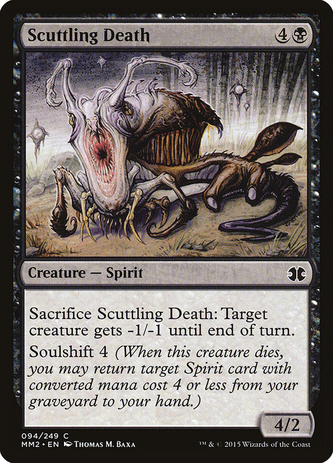 Scuttling Death [Modern Masters 2015] | Game Master's Emporium (The New GME)