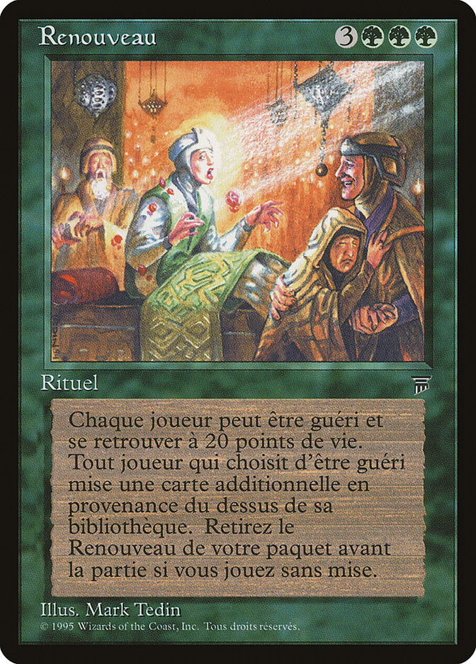 Rebirth (French) - "Renouveau" [Renaissance] | Game Master's Emporium (The New GME)