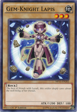 Gem-Knight Lapis [MP15-EN202] Common | Game Master's Emporium (The New GME)