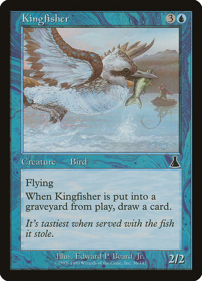 Kingfisher [Urza's Destiny] | Game Master's Emporium (The New GME)