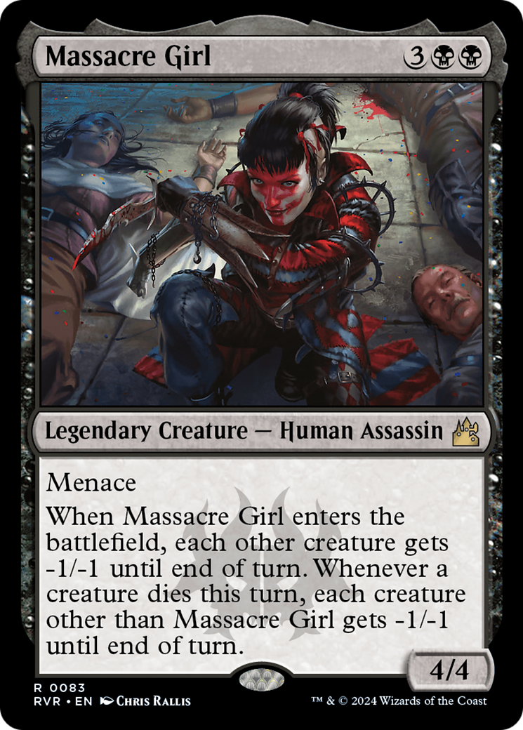 Massacre Girl [Ravnica Remastered] | Game Master's Emporium (The New GME)