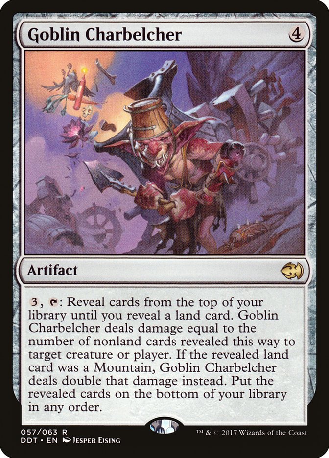 Goblin Charbelcher [Duel Decks: Merfolk vs. Goblins] | Game Master's Emporium (The New GME)