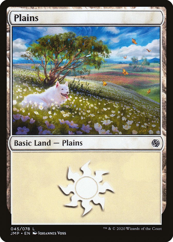 Plains (45) [Jumpstart] | Game Master's Emporium (The New GME)