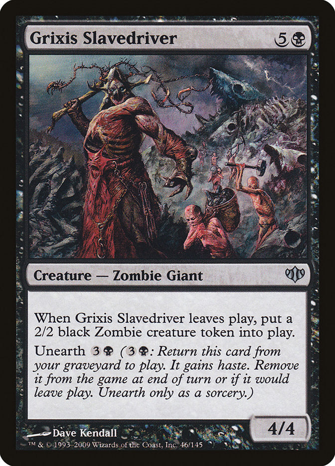 Grixis Slavedriver [Conflux] | Game Master's Emporium (The New GME)