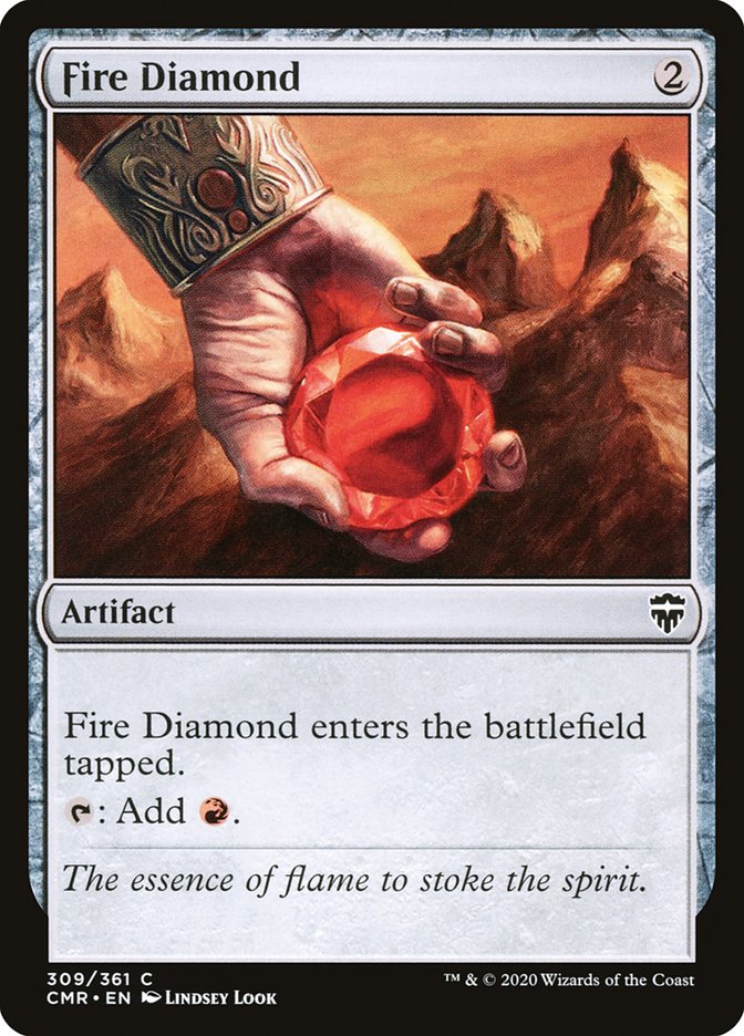 Fire Diamond [Commander Legends] | Game Master's Emporium (The New GME)