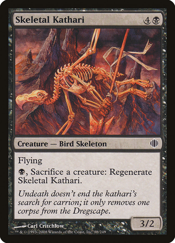 Skeletal Kathari [Shards of Alara] | Game Master's Emporium (The New GME)