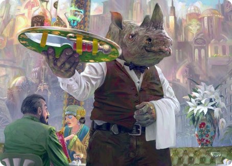 Killer Service Art Card [Streets of New Capenna Art Series] | Game Master's Emporium (The New GME)