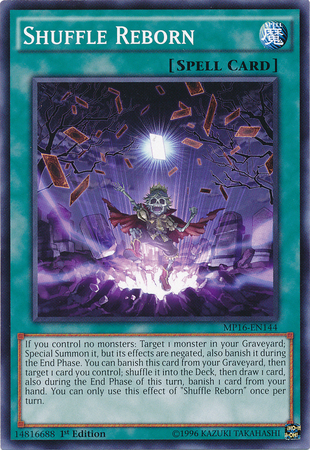 Shuffle Reborn [MP16-EN144] Common | Game Master's Emporium (The New GME)