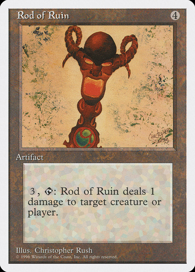 Rod of Ruin [Introductory Two-Player Set] | Game Master's Emporium (The New GME)