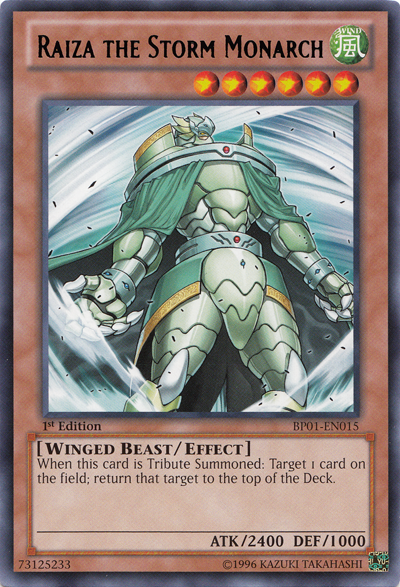 Raiza the Storm Monarch [BP01-EN015] Rare | Game Master's Emporium (The New GME)