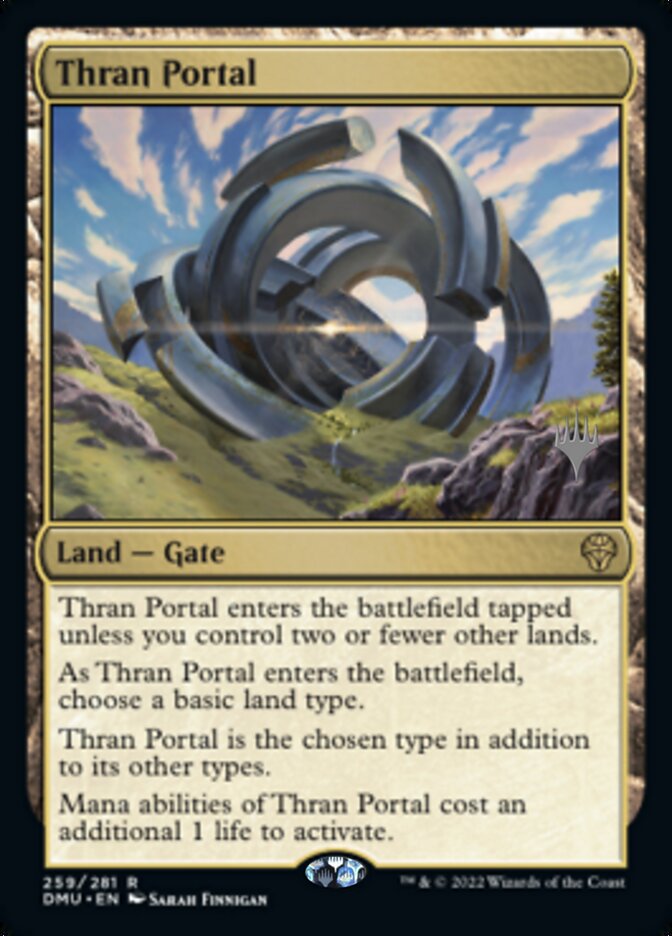 Thran Portal (Promo Pack) [Dominaria United Promos] | Game Master's Emporium (The New GME)