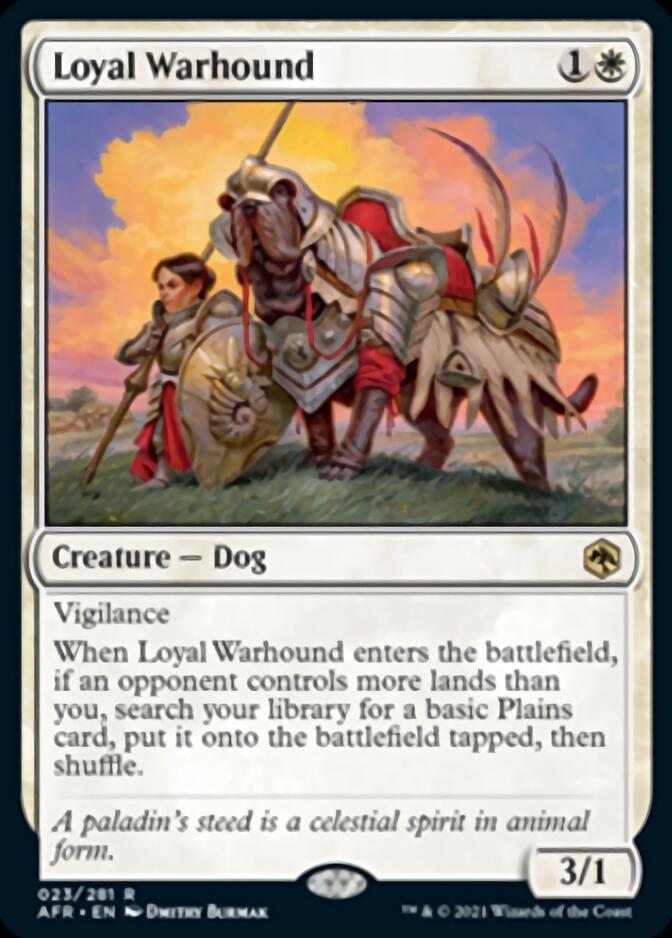 Loyal Warhound [Dungeons & Dragons: Adventures in the Forgotten Realms] | Game Master's Emporium (The New GME)