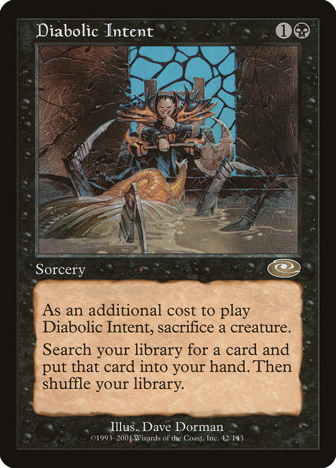 Diabolic Intent [Planeshift] | Game Master's Emporium (The New GME)