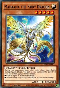 Mahaama the Fairy Dragon [PHRA-EN081] Common | Game Master's Emporium (The New GME)