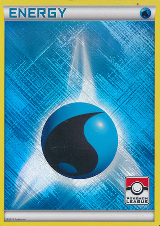 Water Energy (2011 Pokemon League Promo) [League & Championship Cards] | Game Master's Emporium (The New GME)