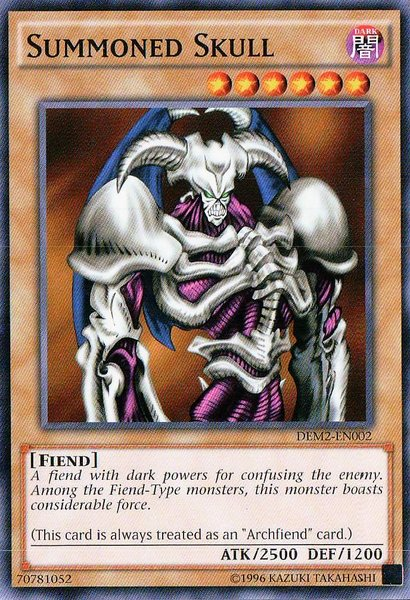 Summoned Skull [DEM2-EN002] Common | Game Master's Emporium (The New GME)