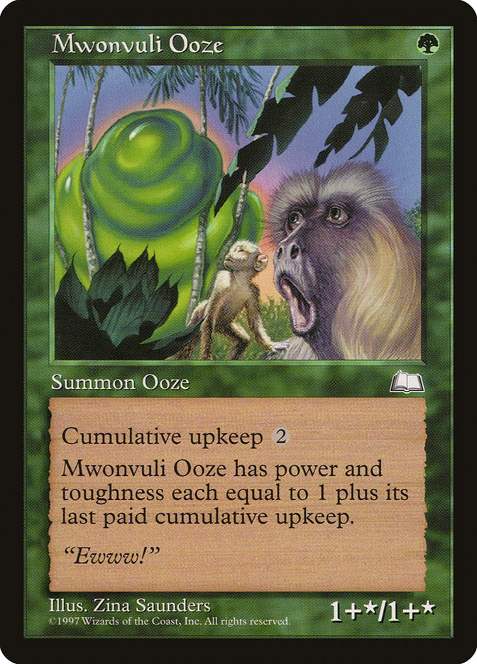 Mwonvuli Ooze [Weatherlight] | Game Master's Emporium (The New GME)