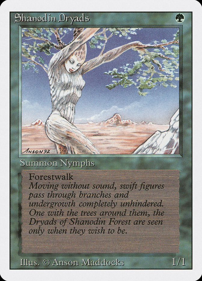 Shanodin Dryads [Revised Edition] | Game Master's Emporium (The New GME)
