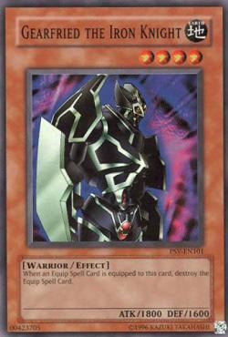 Gearfried the Iron Knight [PSV-EN101] Super Rare | Game Master's Emporium (The New GME)