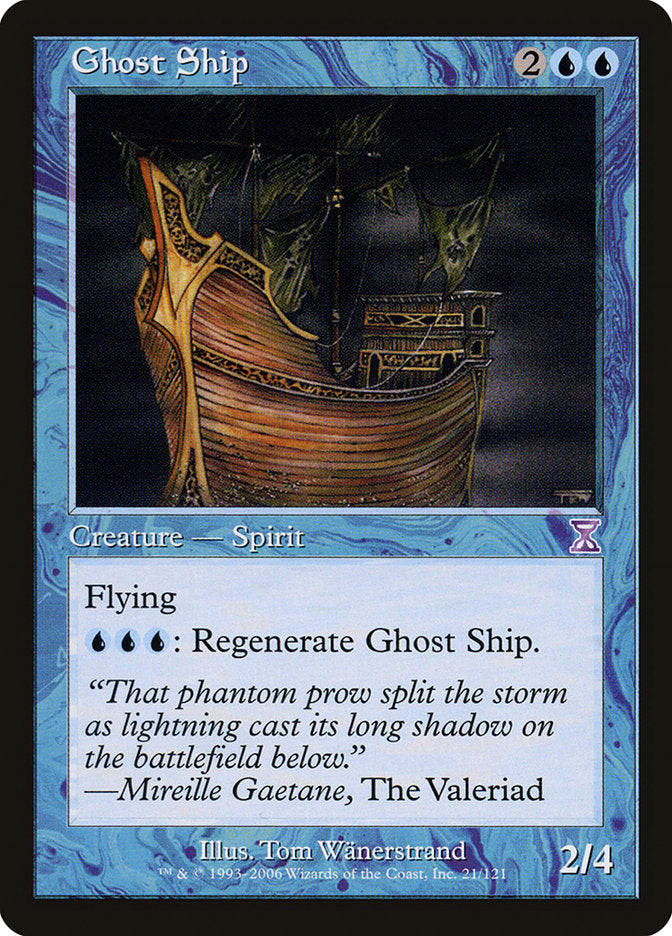 Ghost Ship [Time Spiral Timeshifted] | Game Master's Emporium (The New GME)