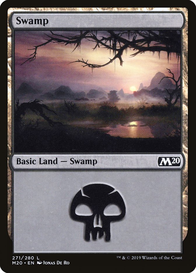 Swamp (271) [Core Set 2020] | Game Master's Emporium (The New GME)