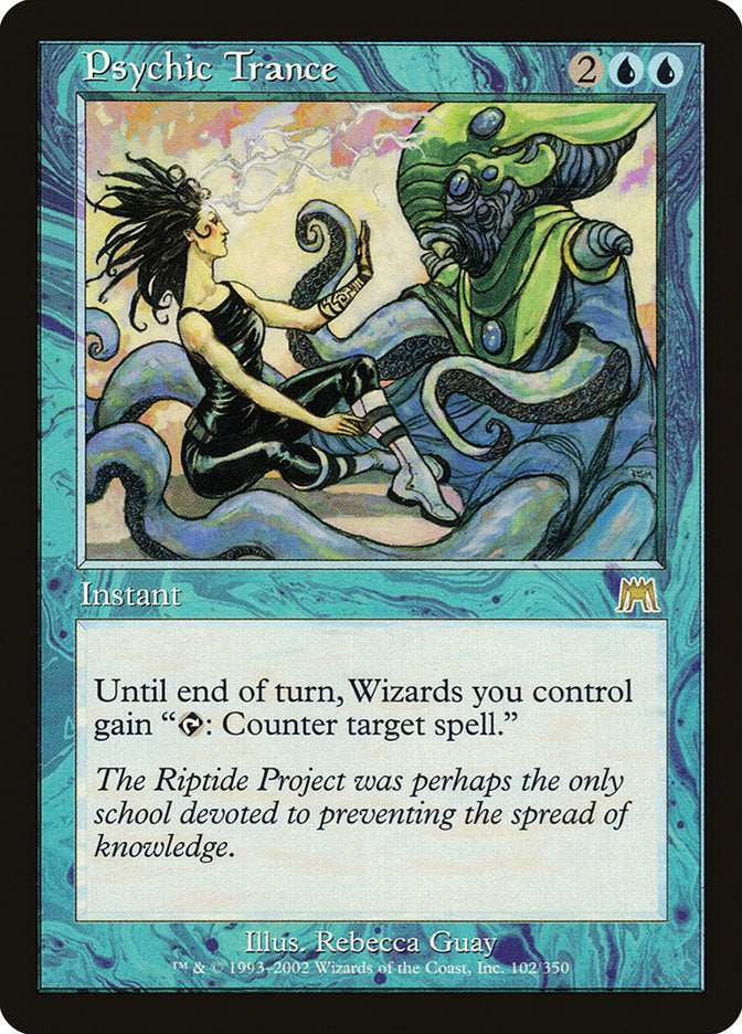 Psychic Trance [Onslaught] | Game Master's Emporium (The New GME)