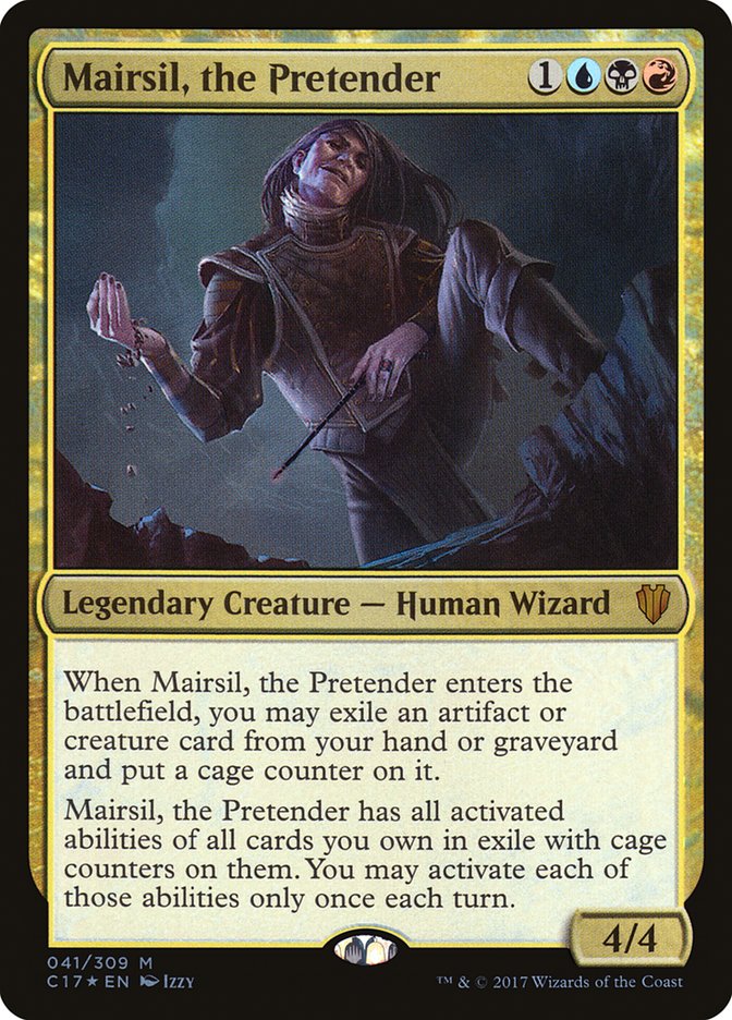 Mairsil, the Pretender [Commander 2017] | Game Master's Emporium (The New GME)