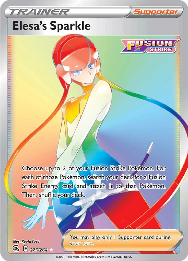 Elesa's Sparkle (275/264) [Sword & Shield: Fusion Strike] | Game Master's Emporium (The New GME)