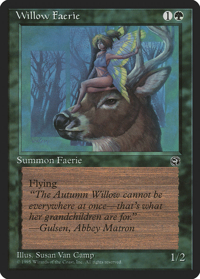 Willow Faerie (Gulsen Flavor Text) [Homelands] | Game Master's Emporium (The New GME)