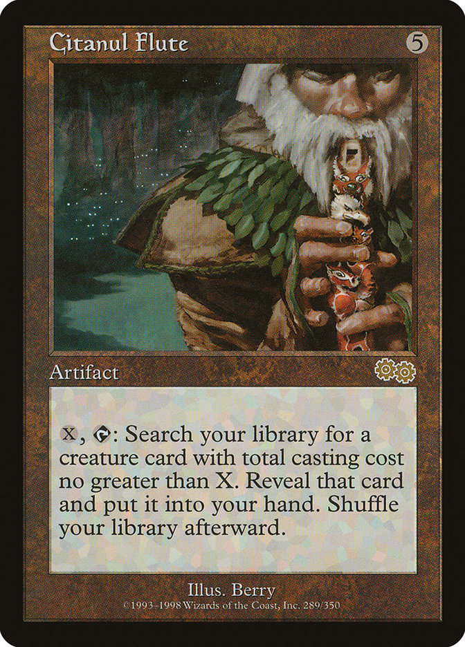 Citanul Flute [Urza's Saga] | Game Master's Emporium (The New GME)