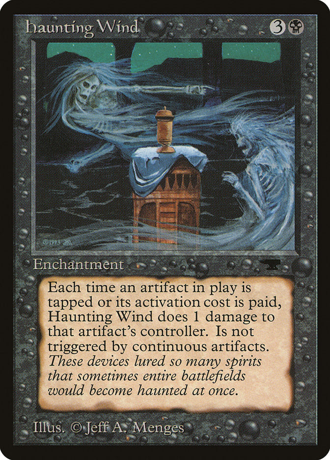 Haunting Wind [Antiquities] | Game Master's Emporium (The New GME)