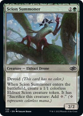 Scion Summoner [Jumpstart 2022] | Game Master's Emporium (The New GME)