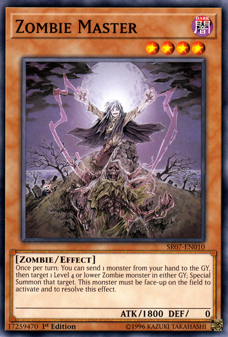 Zombie Master [SR07-EN010] Common | Game Master's Emporium (The New GME)