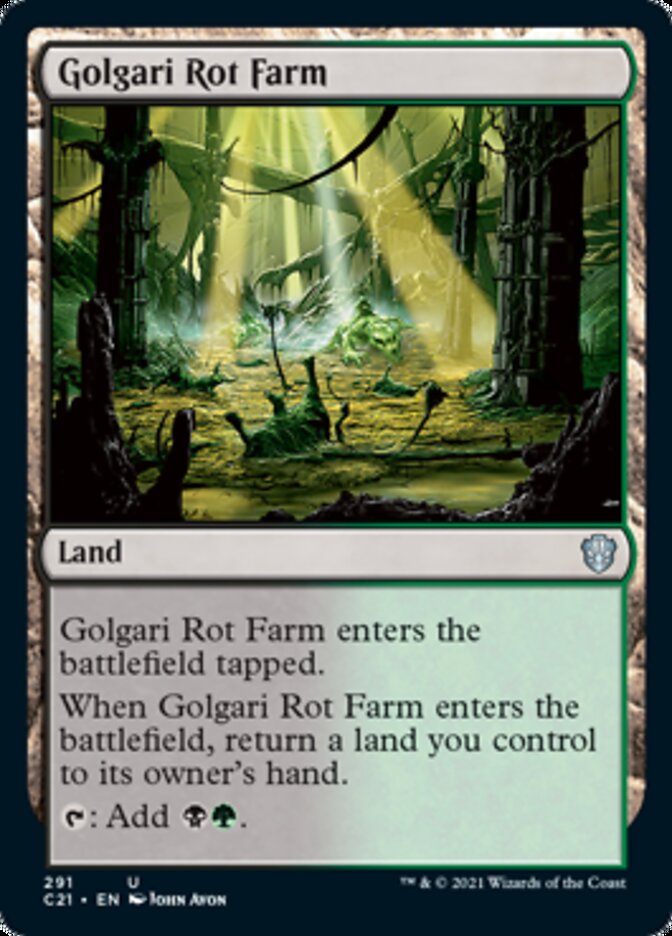 Golgari Rot Farm [Commander 2021] | Game Master's Emporium (The New GME)