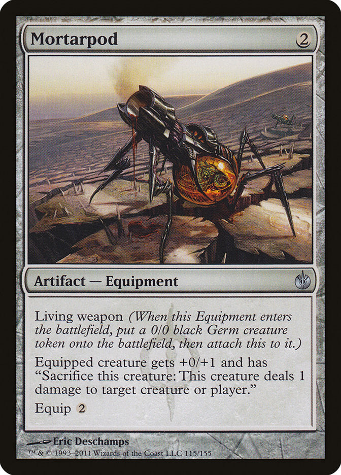 Mortarpod [Mirrodin Besieged] | Game Master's Emporium (The New GME)