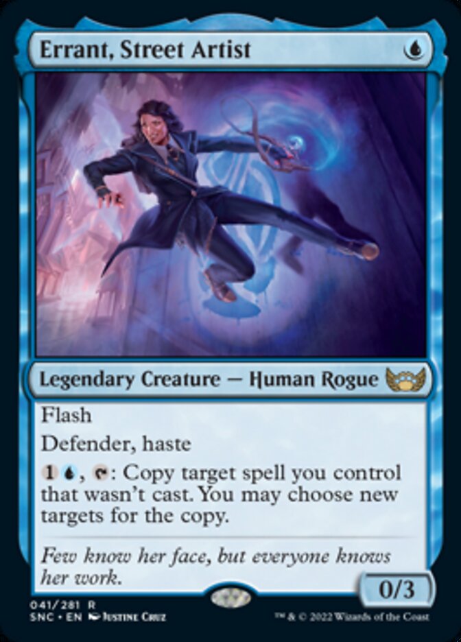 Errant, Street Artist [Streets of New Capenna] | Game Master's Emporium (The New GME)