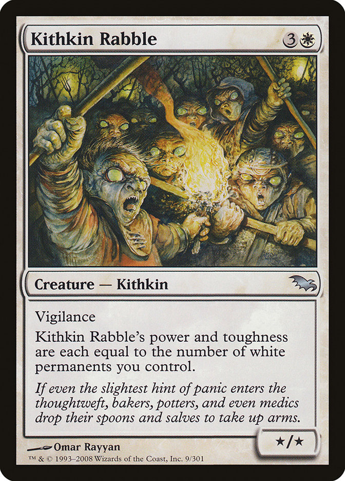 Kithkin Rabble [Shadowmoor] | Game Master's Emporium (The New GME)