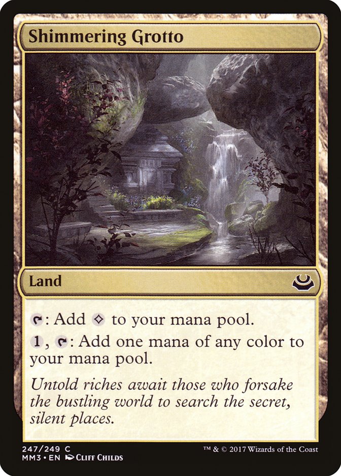 Shimmering Grotto [Modern Masters 2017] | Game Master's Emporium (The New GME)