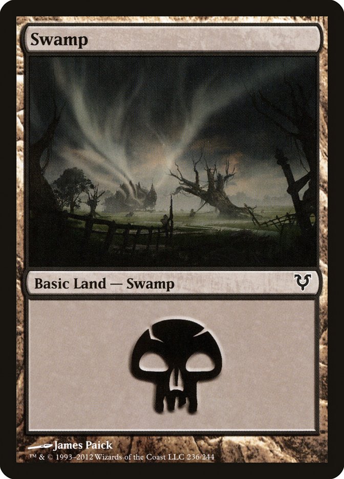 Swamp (236) [Avacyn Restored] | Game Master's Emporium (The New GME)