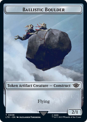 Ballistic Boulder // Food Token (11) Double-Sided Token [The Lord of the Rings: Tales of Middle-Earth Tokens] | Game Master's Emporium (The New GME)