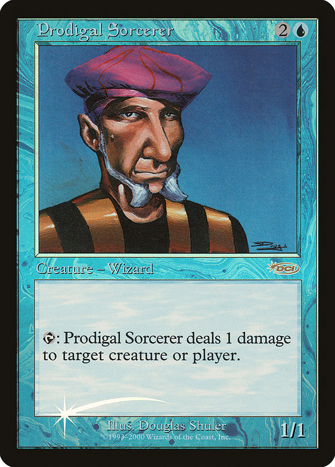 Prodigal Sorcerer [Friday Night Magic 2000] | Game Master's Emporium (The New GME)