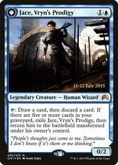 Jace, Vryn's Prodigy // Jace, Telepath Unbound [Magic Origins Prerelease Promos] | Game Master's Emporium (The New GME)