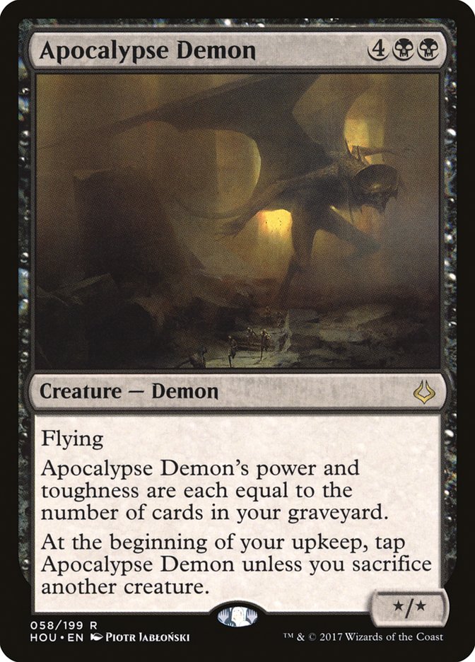 Apocalypse Demon [Hour of Devastation] | Game Master's Emporium (The New GME)