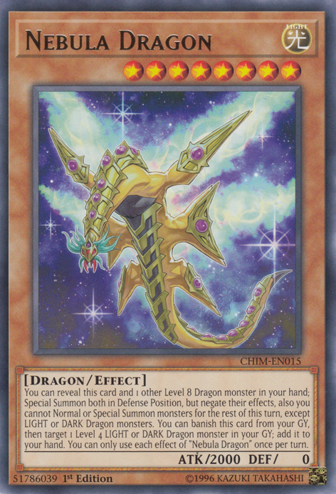 Nebula Dragon [CHIM-EN015] Rare | Game Master's Emporium (The New GME)