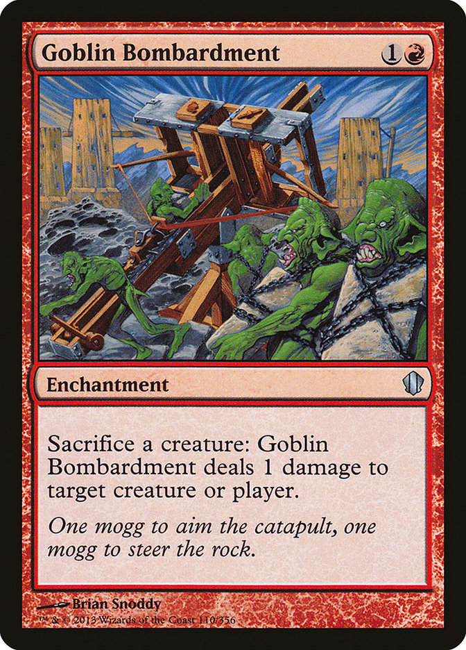 Goblin Bombardment [Commander 2013] | Game Master's Emporium (The New GME)
